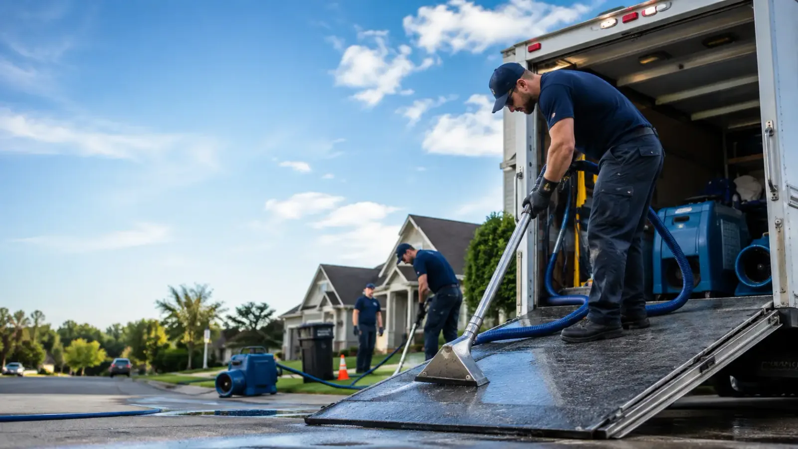 Emergency Water Removal in Bristol, RI near me